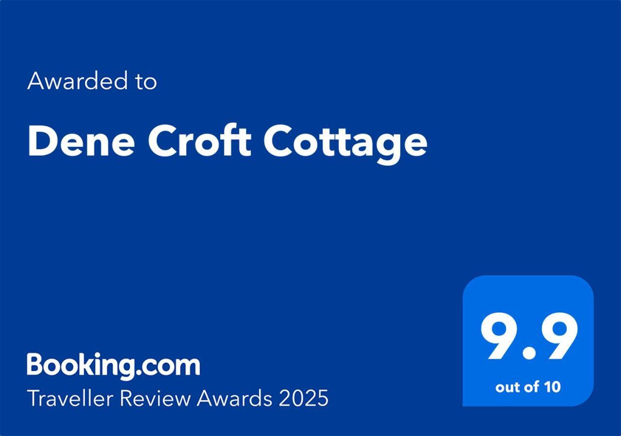 Dene Croft Cottage Hexham Exterior photo